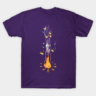 That magical night around the campfire T-Shirt